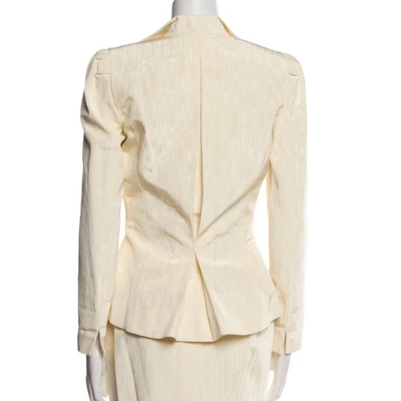 Vintage Chloe Paris Silk Skirt Set - Picture 3 of 10